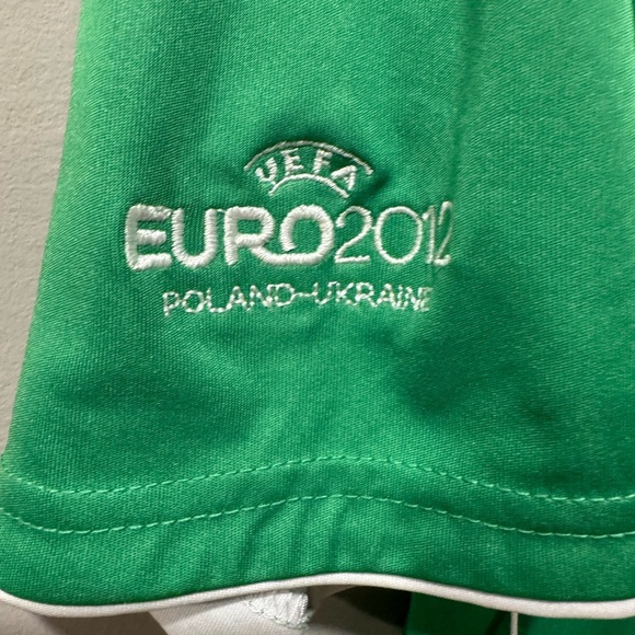 UEFA Euro 2012 Poland/Ukraine Football Soccer Jersey - Picture 6 of 8